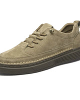Vegane Leder-Sneakers - Omar in Khaki