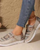 Leane | Damen Ultra-Leichte Komfortschuhe – Schuhe Leicht Sanft in Khaki