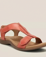 Melody - Bequeme Sandalen für den Sommer in Orange