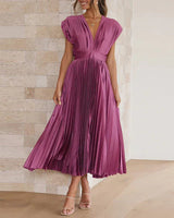 Hedwig | Elegantes Damenkleid in Lila