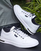 Ruwan - Leichte Atmungsaktive Sport Schuhe in Weiß