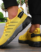 Atmungsaktive Advance-Schuhe in Gelb