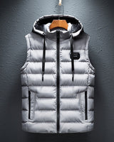 Vidar - Premium Weste in Grau
