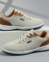 Corvian - gepolsterte Sneaker in Beige