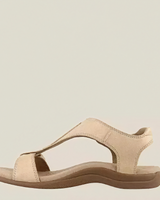 Melody - Bequeme Sandalen für den Sommer in Beige