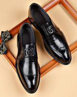 Elias | Handgefertigte Lederschuhe in Schwarz