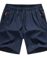 Zorion - Performance-Laufshorts in Marineblau