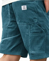 Jesper – Bequeme Cargoshorts in Dunkelblau