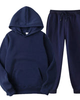 Erik | Sportiver Herren-Track­suit in Marineblau