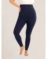 Livia | Bauchweg High-Waist Shaper-Leggings – Rutschfest & Figurformend in Blau