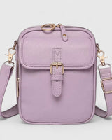 Elegante Schultertasche Damen in Rosa