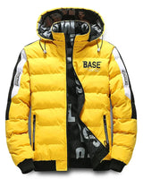 Thomas - Winterjacke in Gelb