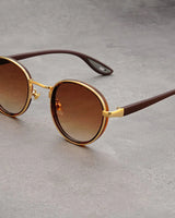 Carson - Elegante Sonnenbrille in Wüstengift
