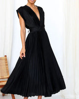 Hedwig | Elegantes Damenkleid in Schwarz