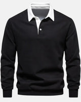 Alesio™ | Klassischer Stil, Moderner Komfort in Schwarz