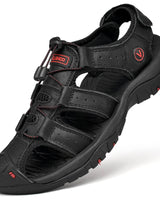 Bruno | Outdoor-Sandalen für Herren in Schwarz