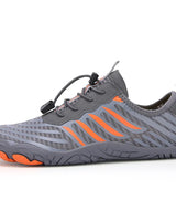 Jens | Herren Wasserschuhe Schnelltrocknend Outdoor Aktiv in Grau
