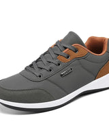 Herren Wasserdichter Sneaker | Bequem in Grau