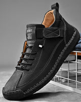 Elias | Bequeme Wanderschuhe in Schwarz
