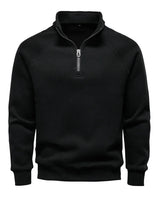 Krause | Thermische Herrenpullover in Schwarz