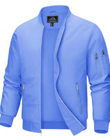 Dominus™ Jacke mit Strategischen Taschen und Premium-Passform in Hellblau