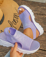 Comfortelle™ Sandalen mit Anatomischer Sohle und Premium-Leichtigkeit in Helllila
