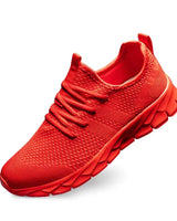 Atmungsaktive Impact-Schuhe in Rot
