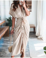 Julia - Luxuriöses Abendkleid für jeden Anlass in Gold