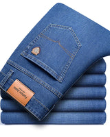 Axels klassische Jeans in Hellblau