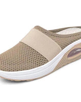 Seinna - Sandalen zum Hineinschlüpfen in Beige