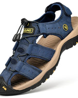 Bruno | Outdoor-Sandalen für Herren in Blau