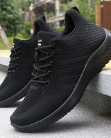 Atmungsaktive Dinamic-Schuhe in Schwarz