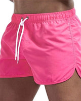 Branek - Schnelltrocknende Badeshorts in Pink