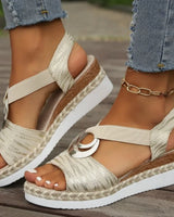 Reese | Fußgewölbestütze Leicht Sandalen in Beige