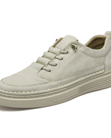 Vegane Leder-Sneakers - Omar in Sand