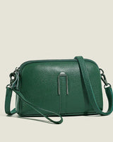Elegante Umhängetasche Damen in Grün