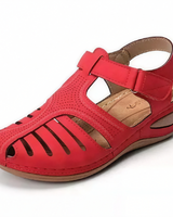 Nova - Sandalen mit Klettverschluss in Rot