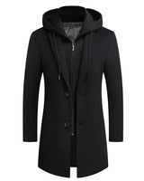 Milles - Zwei-in-Eins-Winterjacke in Schwarz