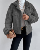 Die beste Jacke für Frauen-SOFY in Dunkelgrau
