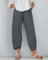 Matilda | Weite Hosen in Grau