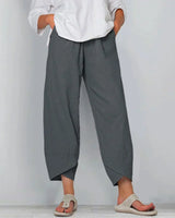 Mira | Loose-Fit Sommerhose in Grau