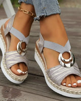 Reese | Fußgewölbestütze Leicht Sandalen in Grau