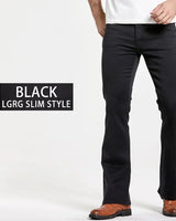 Stilvolle Herren Jeans - Lucas in Schwarz