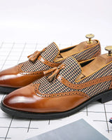 Zondani - Leder Loafer in Braun