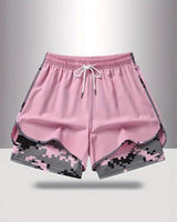 Corelle™ Shorts mit integriertem Innenfutter und maximalem Komfort in Rosa