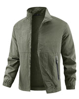 Roscoe - Leichte Jacke in Grün