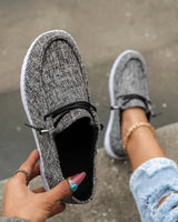 Ilyana | Damen Ultra-Leichte Komfortschuhe – Schuhe Leicht Aktiv in Dunkelgrau