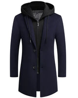 Milles - Zwei-in-Eins-Winterjacke in Marineblau