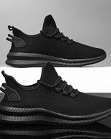 Atmungsaktive Urban-Schuhe in Schwarz