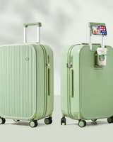 Hartschalen-Reisekoffer – Lyon in Hellgrün